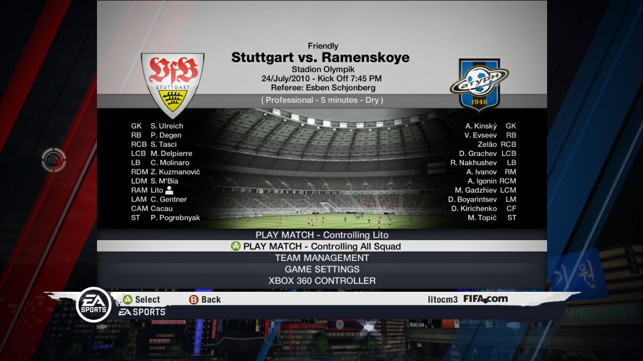 FIFA 11 - Imagen 14